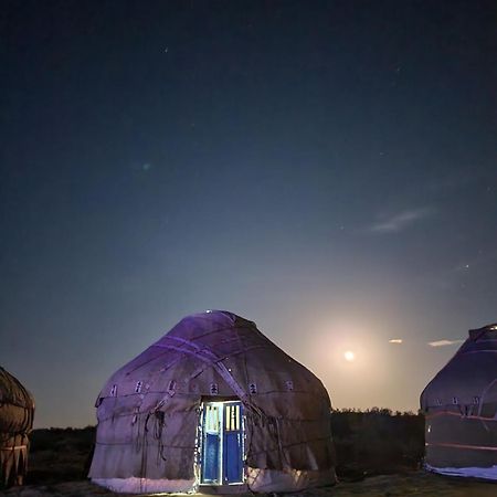 Authentic Uzbek Yurt Camp Eco-Friendly Nurota Exterior foto