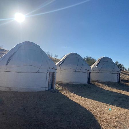 Authentic Uzbek Yurt Camp Eco-Friendly Nurota Exterior foto