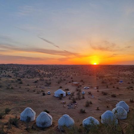 Authentic Uzbek Yurt Camp Eco-Friendly Nurota Exterior foto