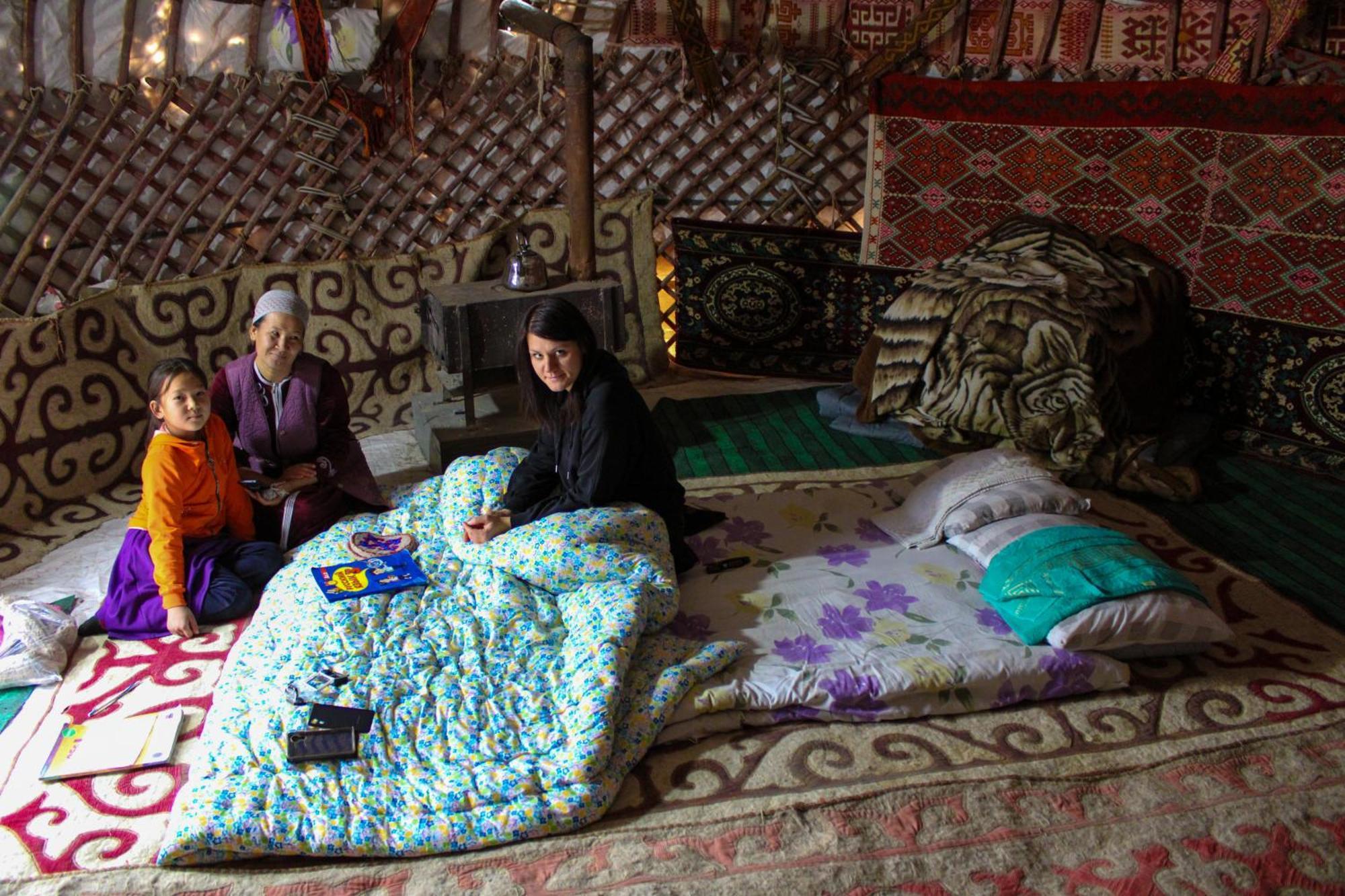 Authentic Uzbek Yurt Camp Eco-Friendly Nurota Exterior foto