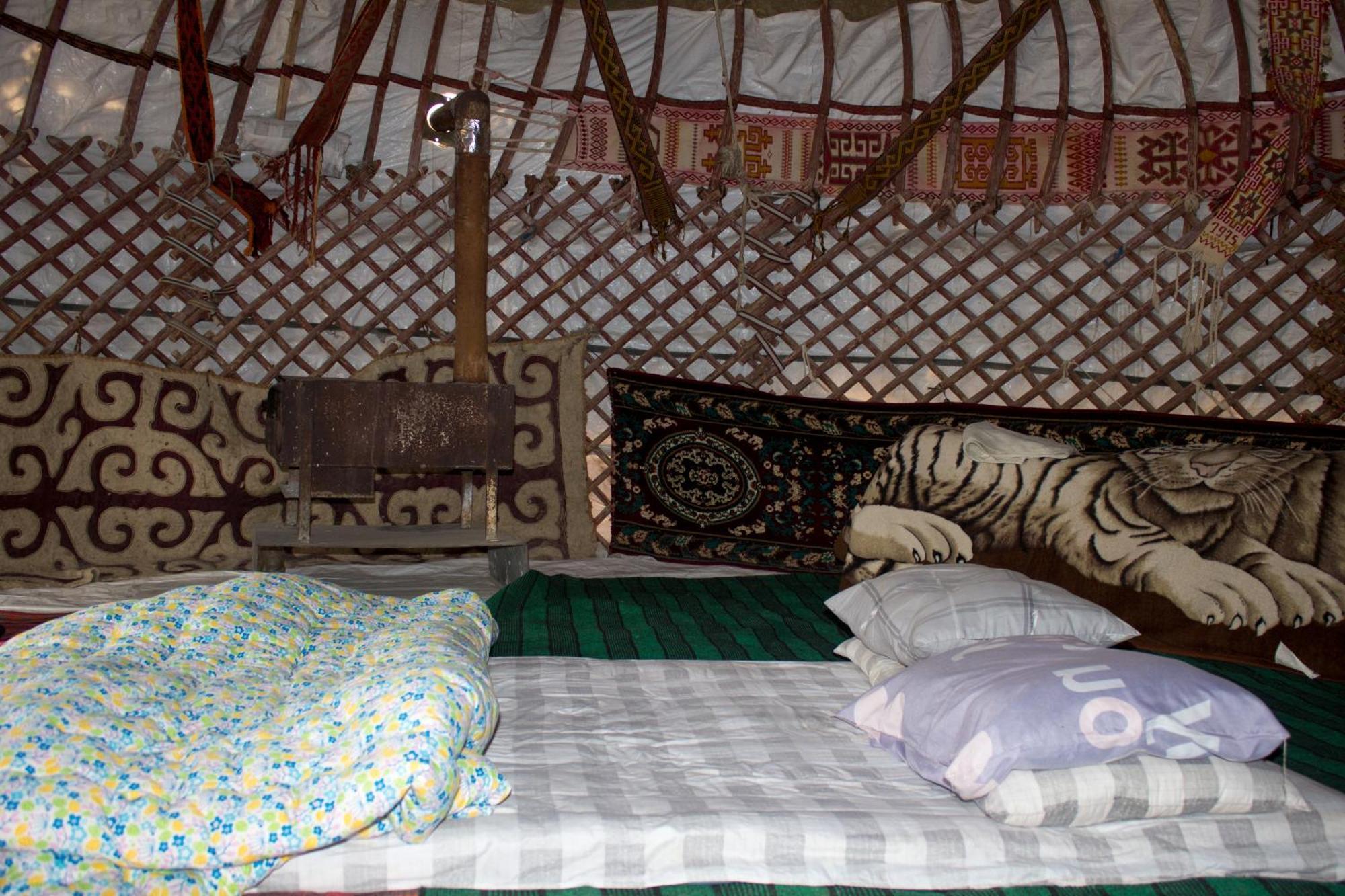 Authentic Uzbek Yurt Camp Eco-Friendly Nurota Exterior foto