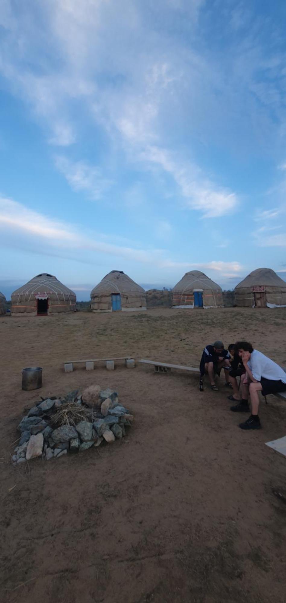 Authentic Uzbek Yurt Camp Eco-Friendly Nurota Exterior foto