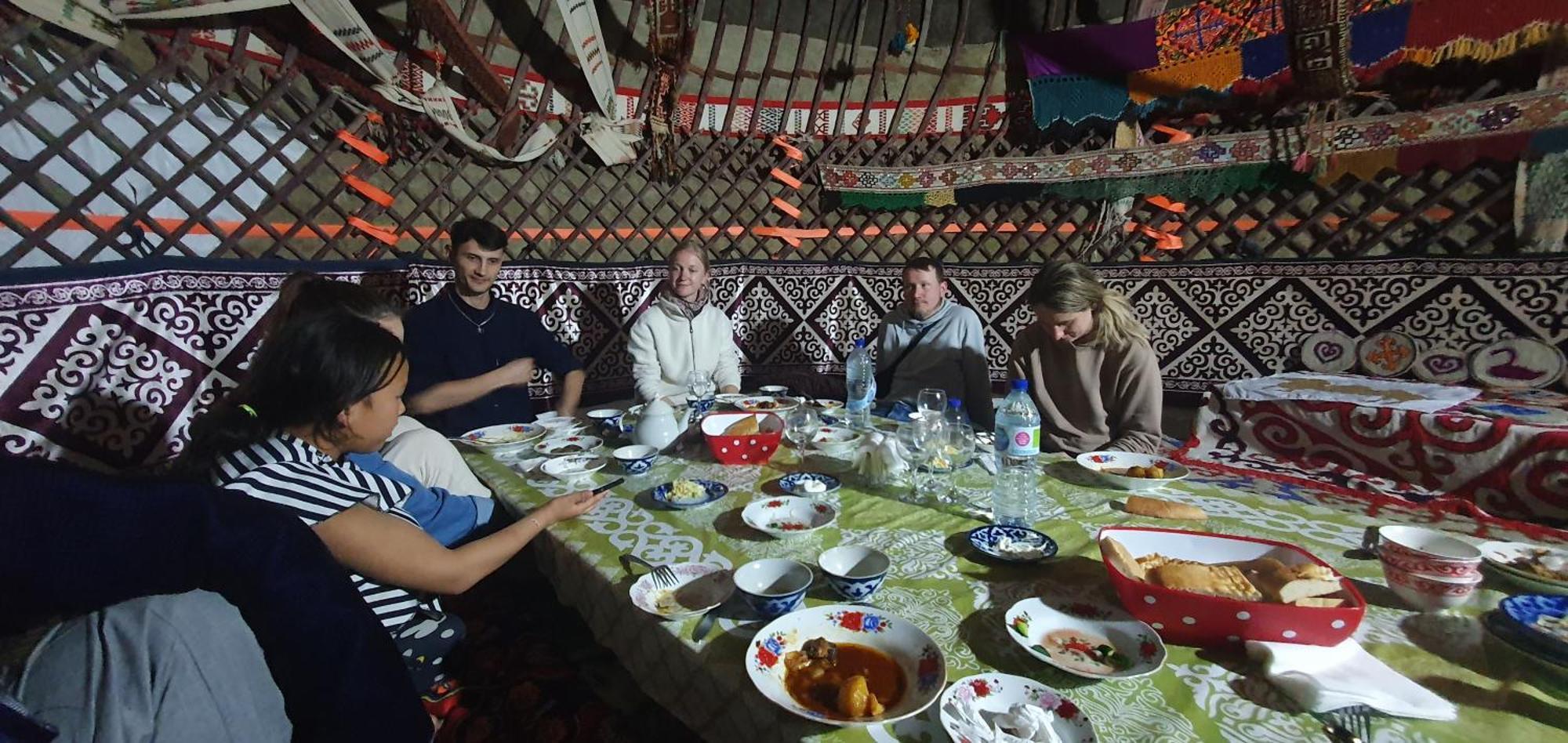Authentic Uzbek Yurt Camp Eco-Friendly Nurota Exterior foto