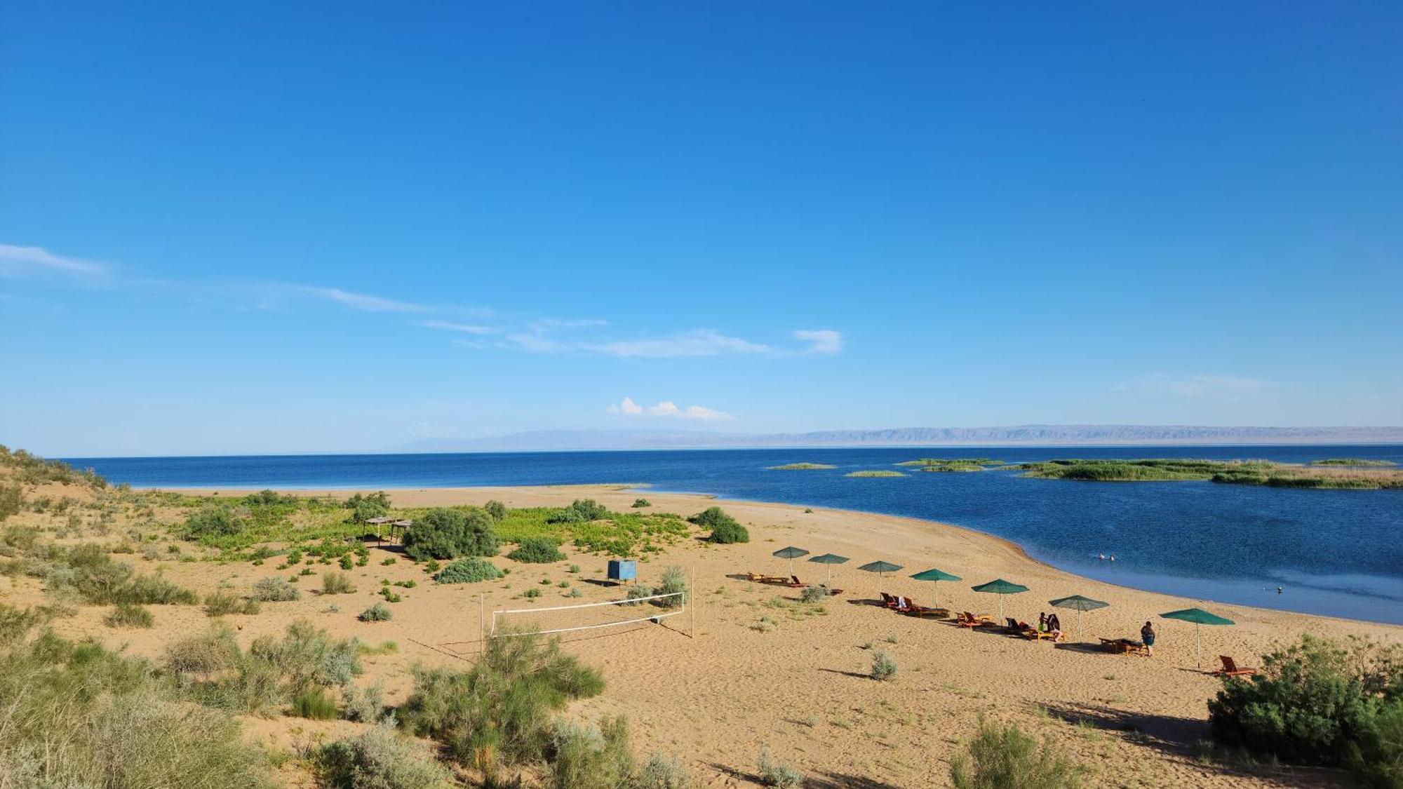 Authentic Uzbek Yurt Camp Eco-Friendly Nurota Exterior foto