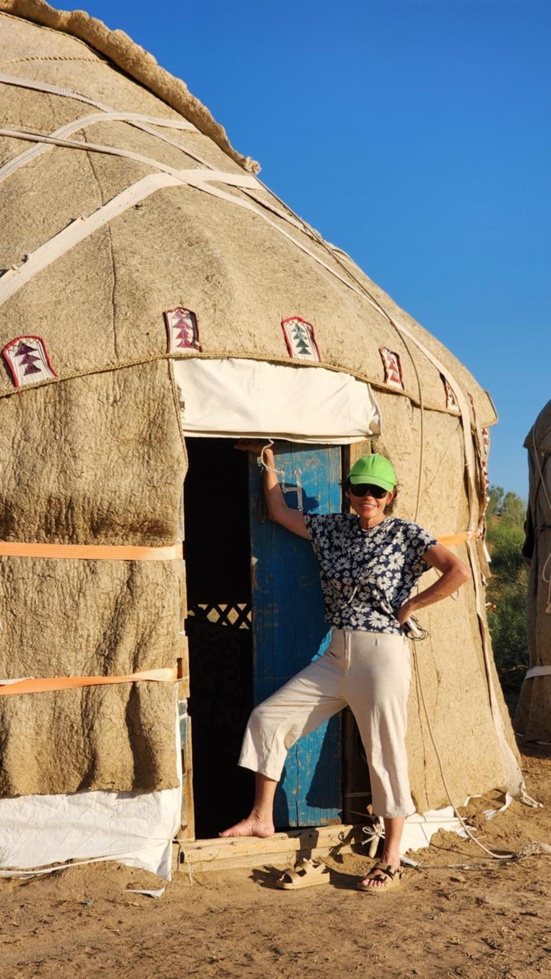 Authentic Uzbek Yurt Camp Eco-Friendly Nurota Exterior foto