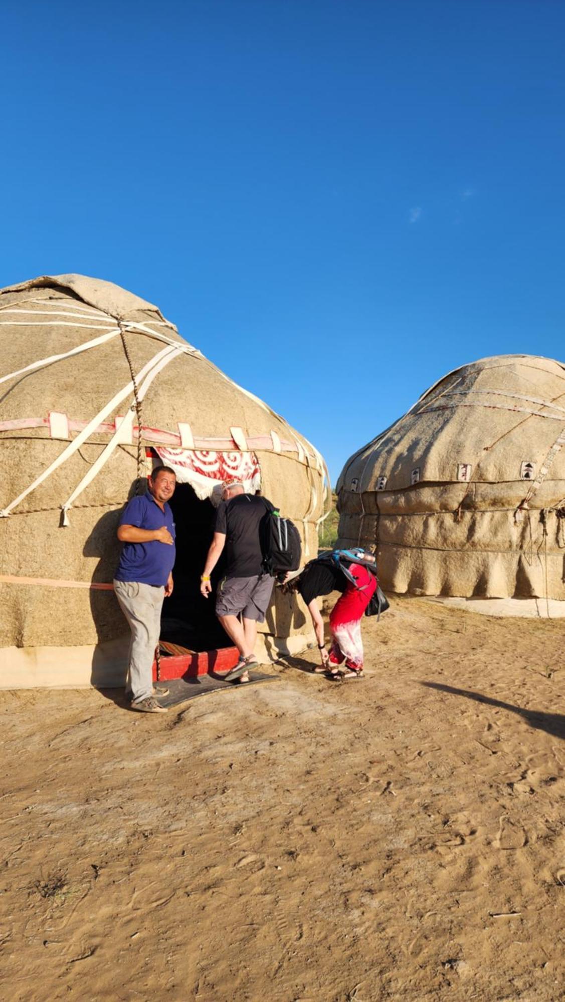 Authentic Uzbek Yurt Camp Eco-Friendly Nurota Exterior foto