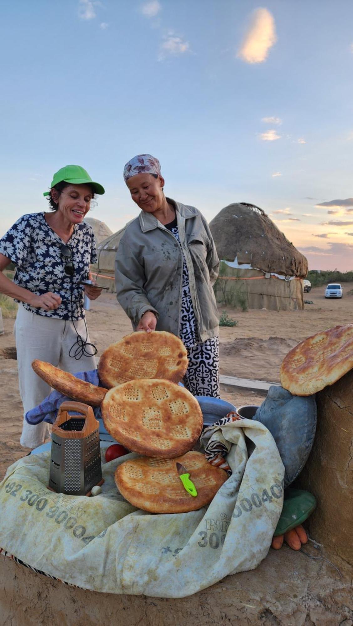 Authentic Uzbek Yurt Camp Eco-Friendly Nurota Exterior foto