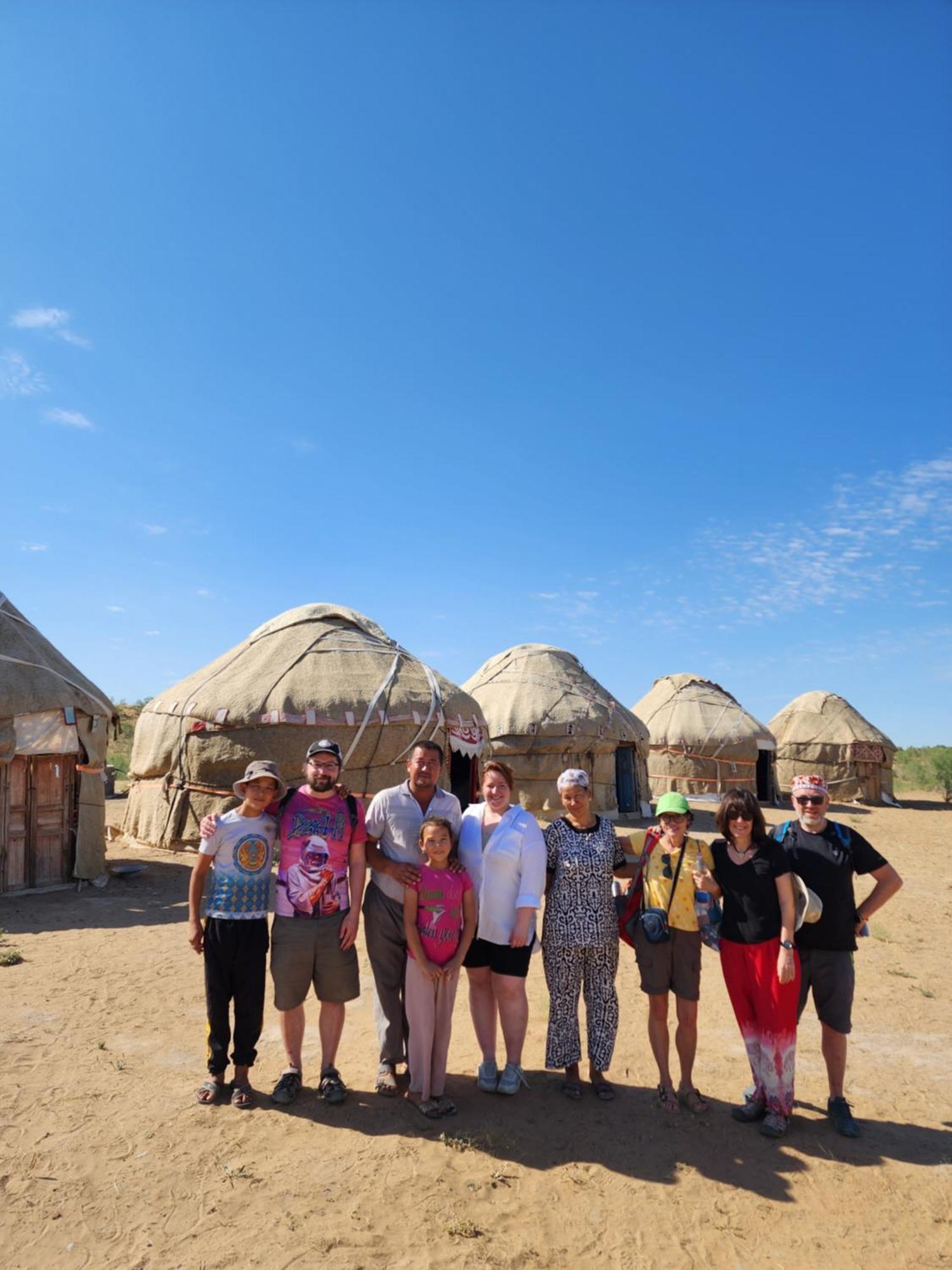 Authentic Uzbek Yurt Camp Eco-Friendly Nurota Exterior foto